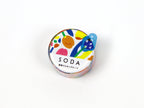 Hitotoki SODA Sparkle and Shine Transparent Tape 20mm