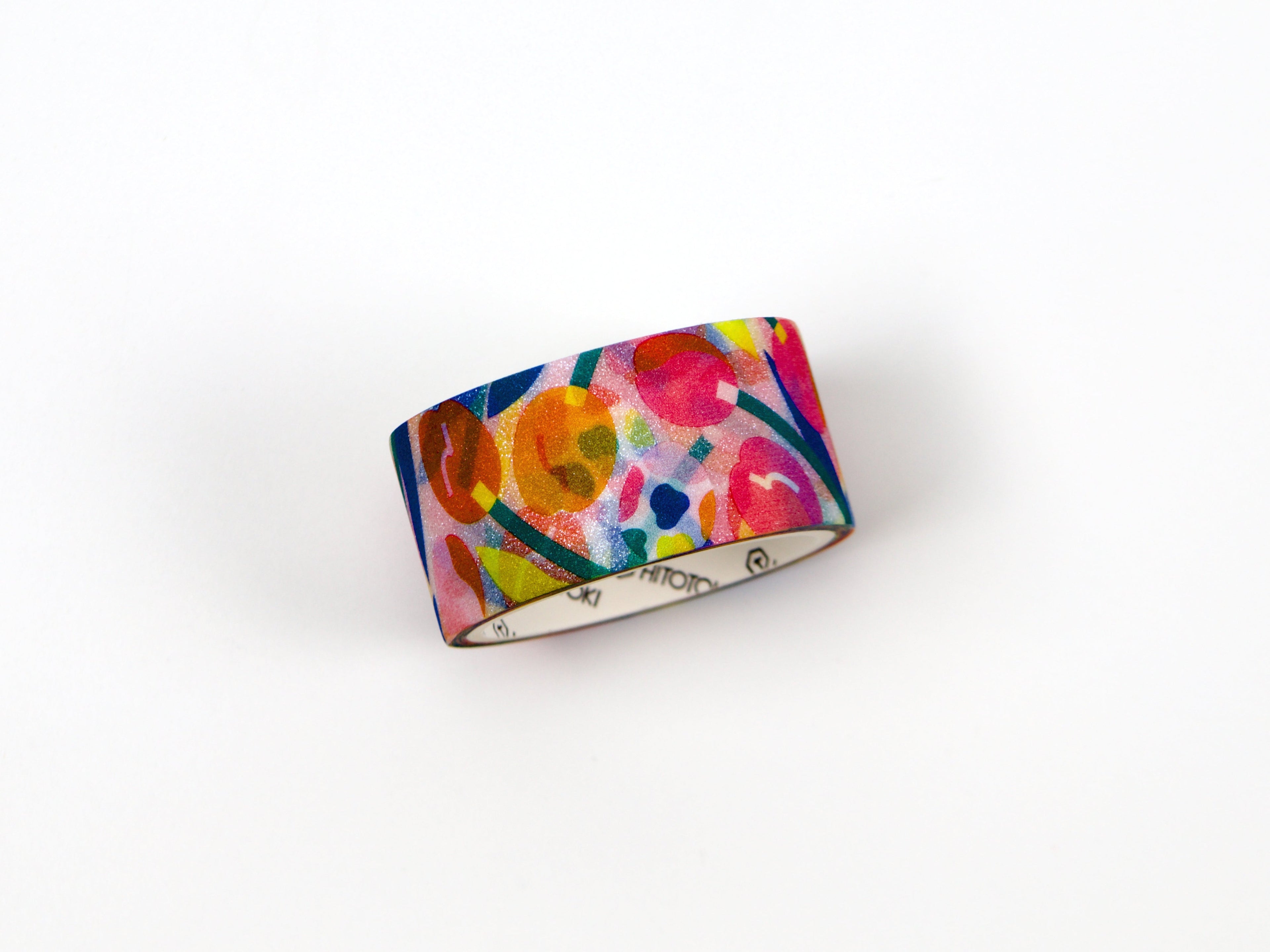 Hitotoki SODA Sparkle and Shine Transparent Tape 20mm