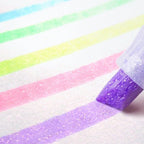 Kirarich Glitter Highlighter / Zebra