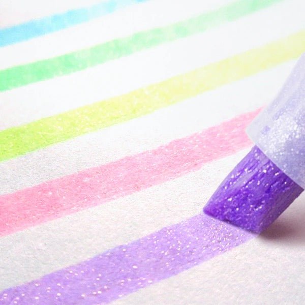 Kirarich Glitter Highlighter / Zebra