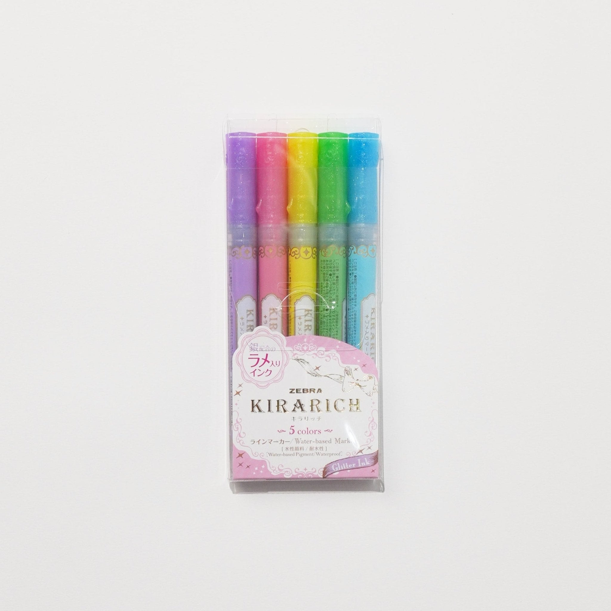Kirarich Glitter Highlighter / Zebra