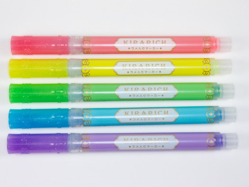 Kirarich 5 Color Set