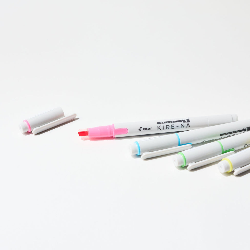 KIRE-NA Highlighter 5 Color Set / Pilot