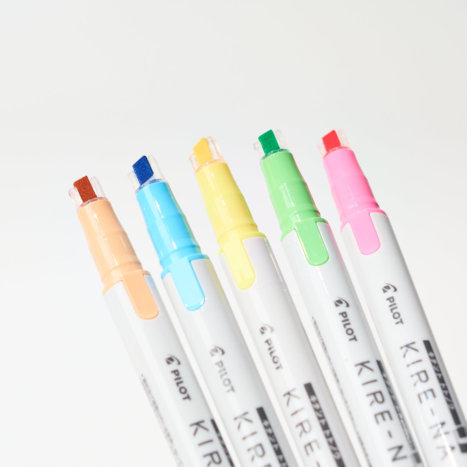 KIRE-NA Highlighter 5 Color Set / Pilot