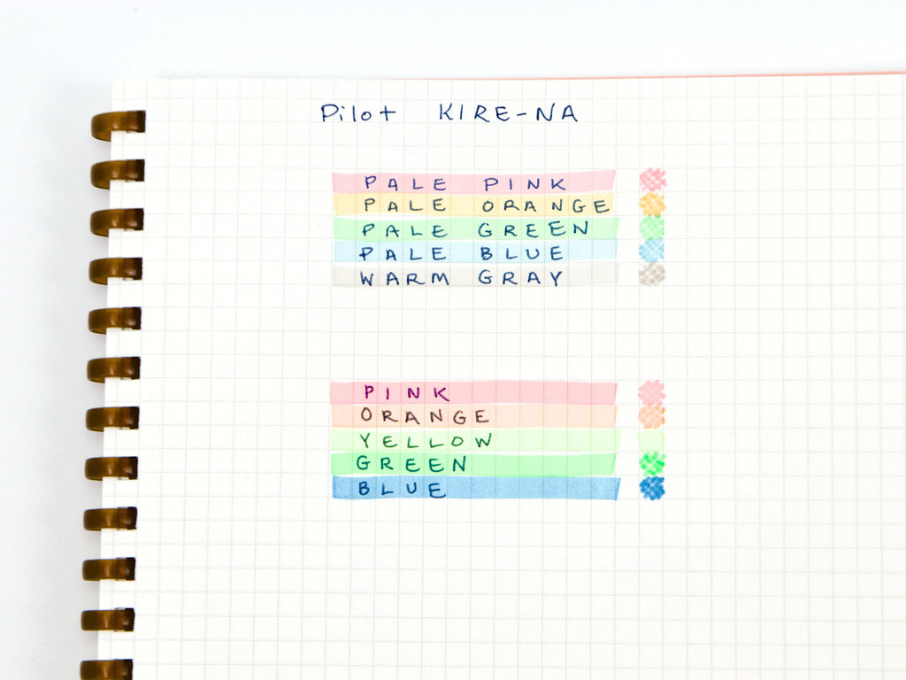 Pilot Kire-Na Highlighter