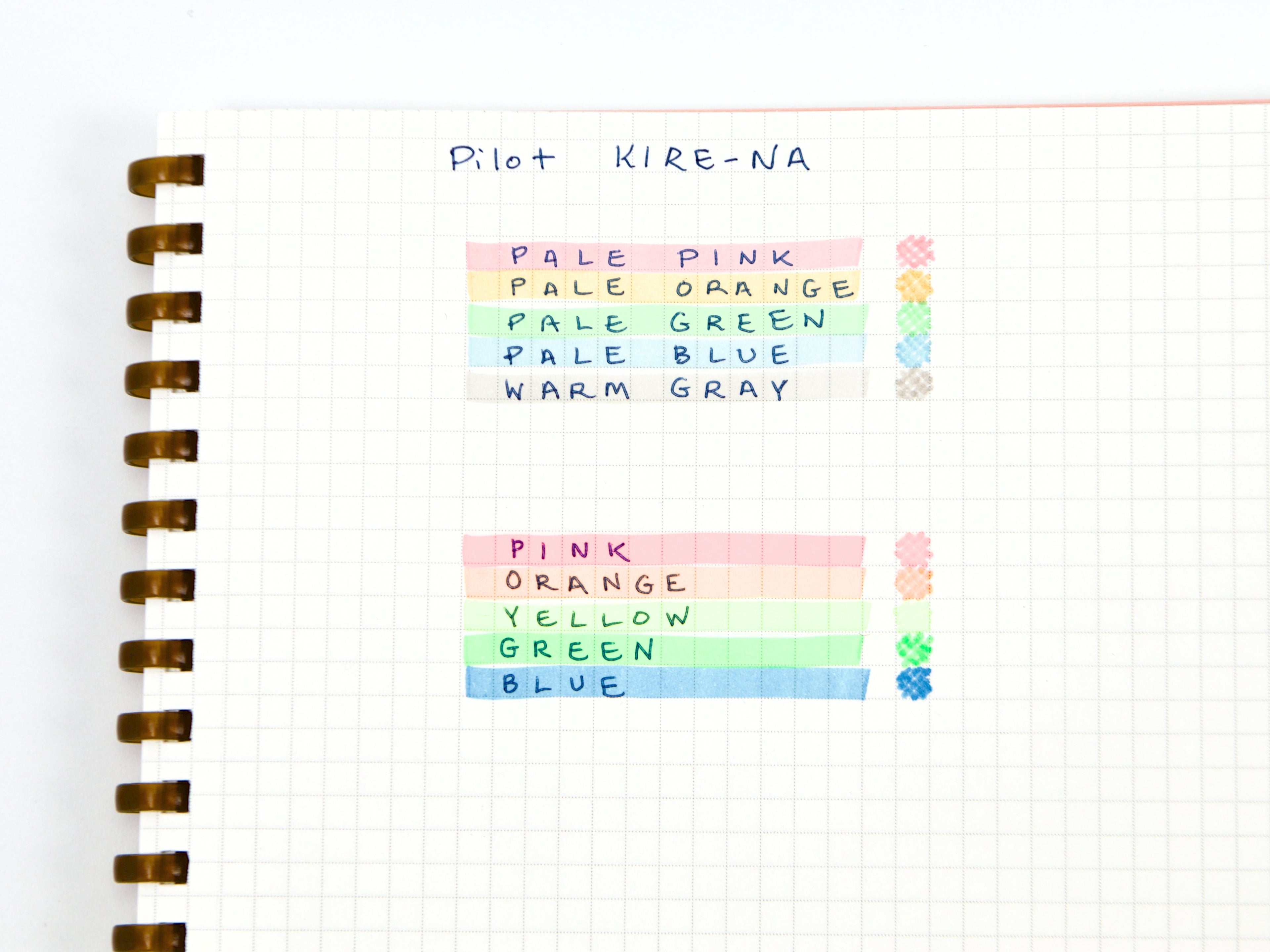 Pilot Kire-Na Highlighter