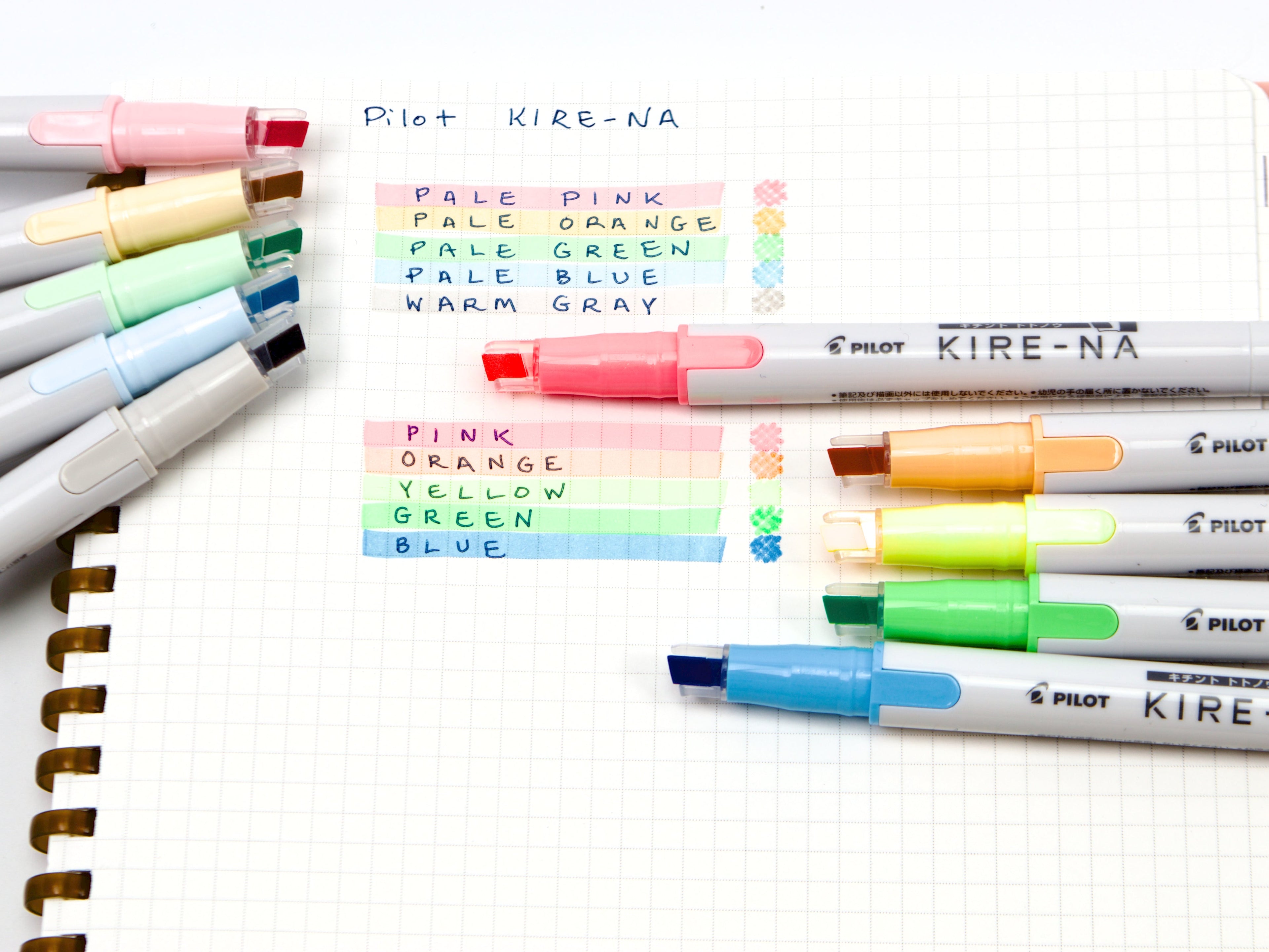 Pilot Kire-Na Highlighter