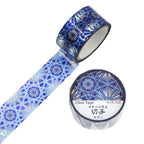 Kiriko Clear Holographic Masking Tape / SAIEN