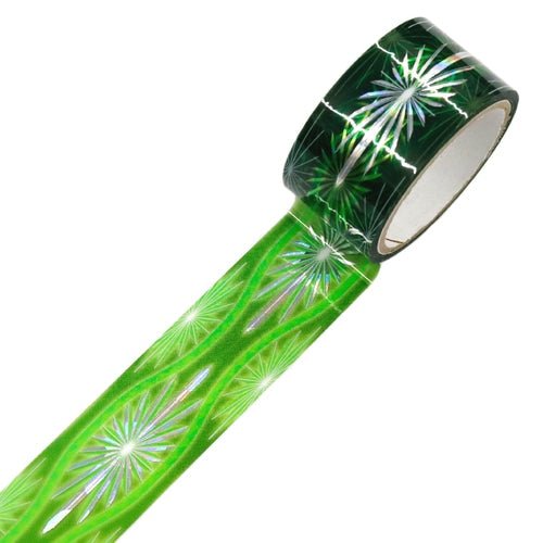 Kiriko Clear Holographic Masking Tape / SAIEN