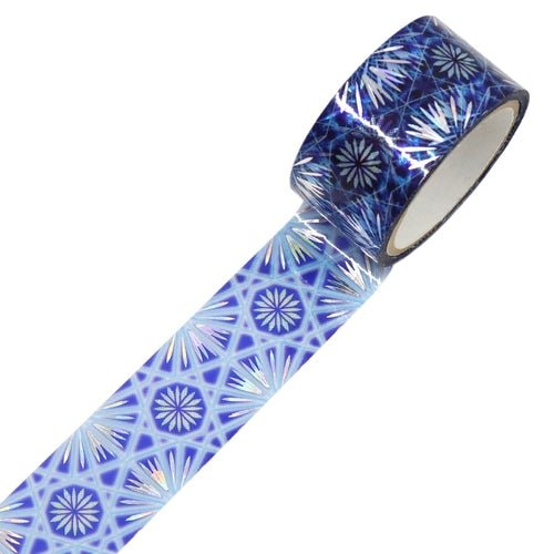 Kiriko Clear Holographic Masking Tape / SAIEN
