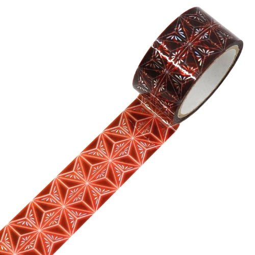 Kiriko Clear Holographic Masking Tape / SAIEN