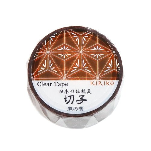 Kiriko Clear Holographic Masking Tape / SAIEN
