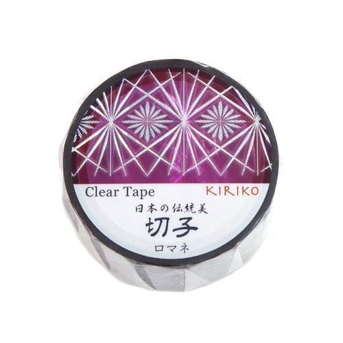 Kiriko Clear Holographic Masking Tape / SAIEN
