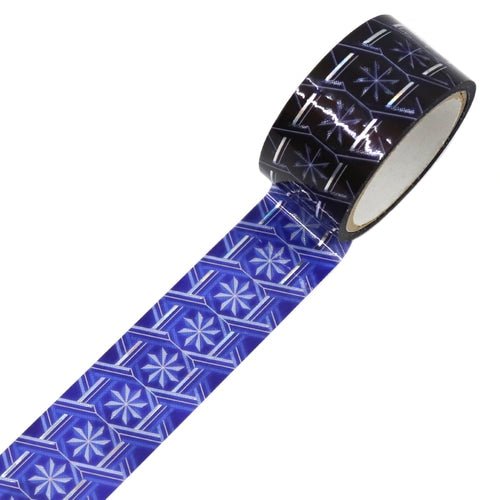 Kiriko Clear Holographic Masking Tape / SAIEN