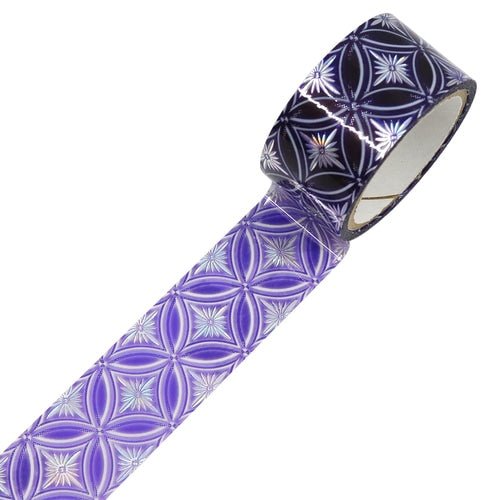 Kiriko Clear Holographic Masking Tape / SAIEN