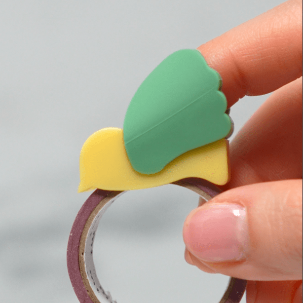 kiritoRING Bird Masking Tape Cutter / Sun-Star