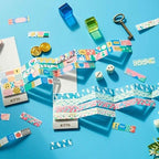 KITTA Accordion Fold Masking Tape Sticker / KING JIM