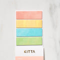 KITTA Basic 1/6 Masking Tape Stickers / KING JIM