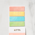 KITTA Basic 1/6 Masking Tape Stickers / KING JIM
