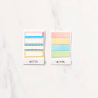 KITTA Basic 1/6 Masking Tape Stickers / KING JIM