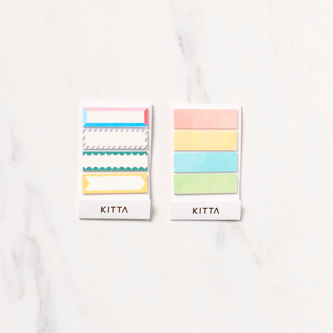 KITTA Basic 1/6 Masking Tape Stickers / KING JIM