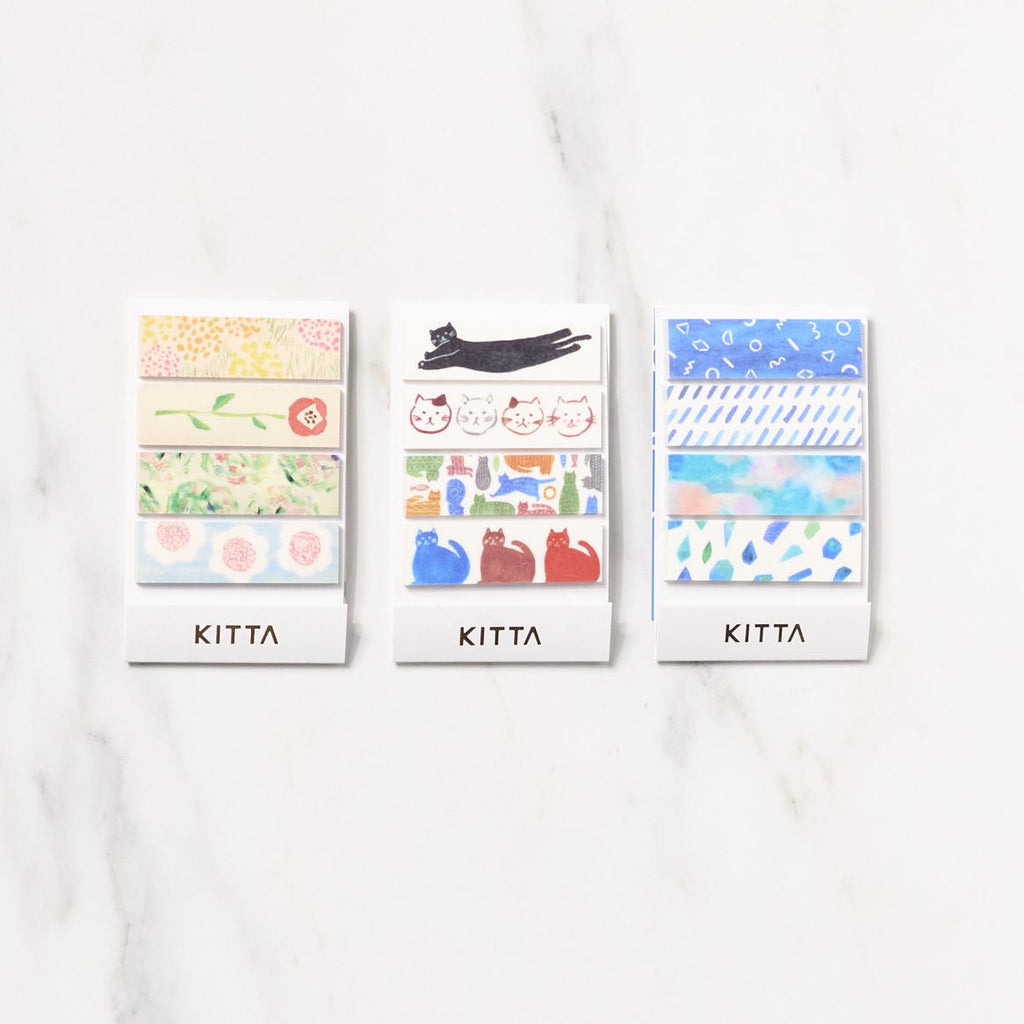 KITTA Basic 2/6 Masking Tape Stickers / KING JIM