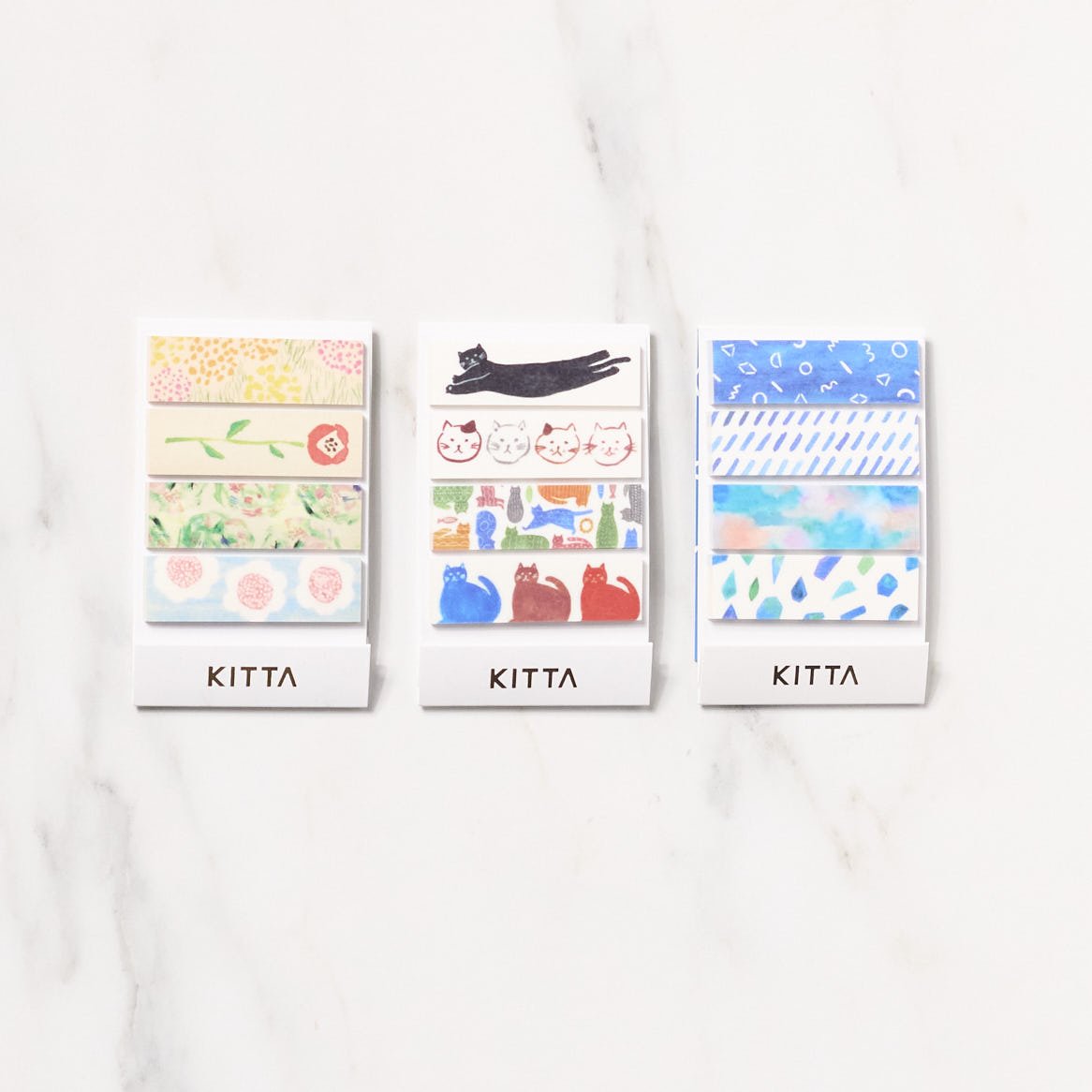 KITTA Basic 2/6 Masking Tape Stickers / KING JIM