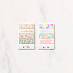 KITTA Basic 4/6 Masking Tape Stickers / KING JIM