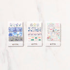 KITTA Basic 5/6 Masking Tape Stickers / KING JIM
