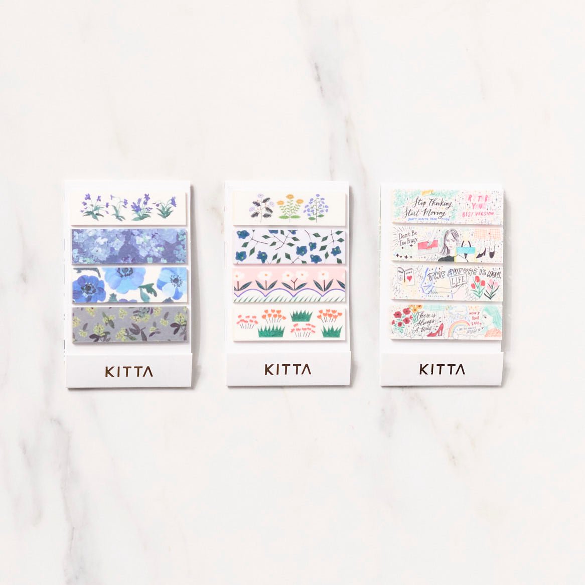 KITTA Basic 5/6 Masking Tape Stickers / KING JIM