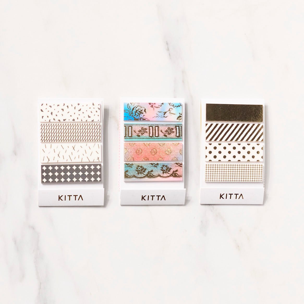 KITTA Basic 6/6 Masking Tape Sticker  / KING JIM
