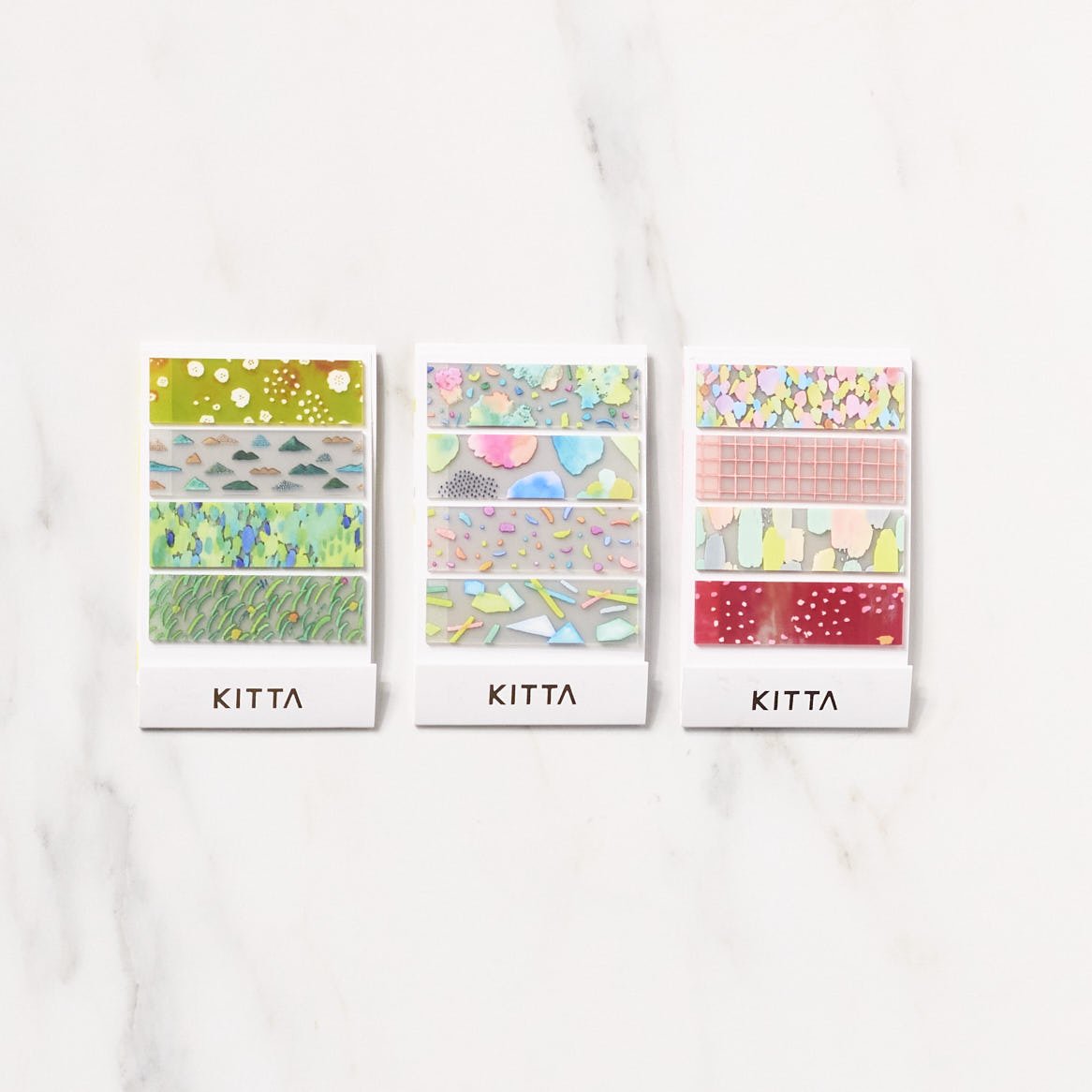 KITTA Clear Masking Tape Stickers / KING JIM