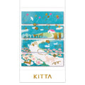 KITTA Collage Masking Tape Sticker / KING JIM