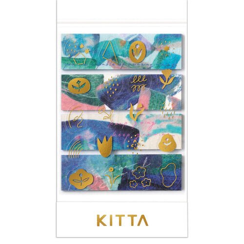 KITTA Collage Masking Tape Sticker / KING JIM