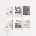 KITTA Masking Tape Stickers Vol. 14 / KING JIM