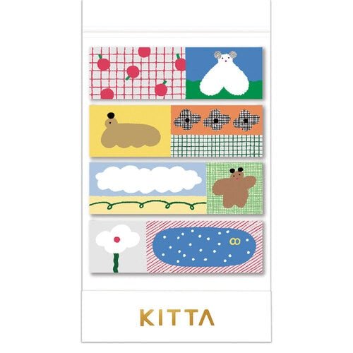 KITTA Masking Tape Stickers Vol. 15 / KING JIM