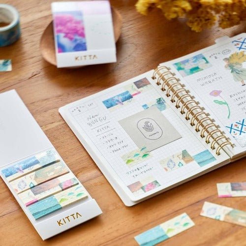 KITTA Masking Tape Stickers Vol. 15 / KING JIM