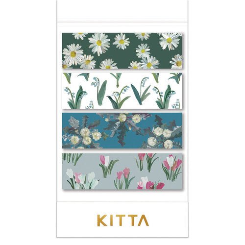 KITTA Masking Tape Stickers Vol. 15 / KING JIM