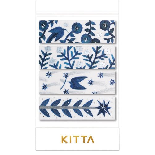 KITTA Masking Tape Stickers Vol. 15 / KING JIM