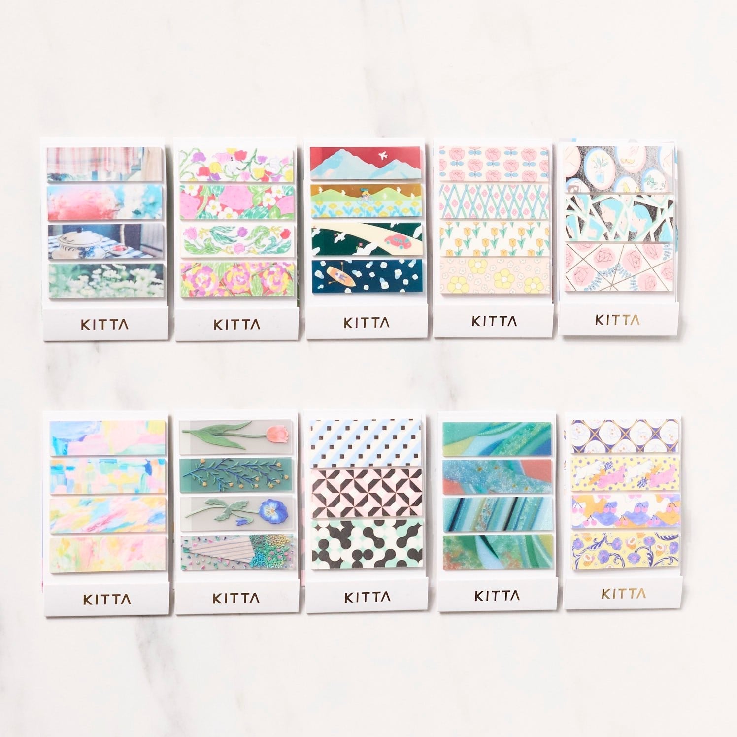 KITTA Masking Tape Vol. 11 / KING JIM