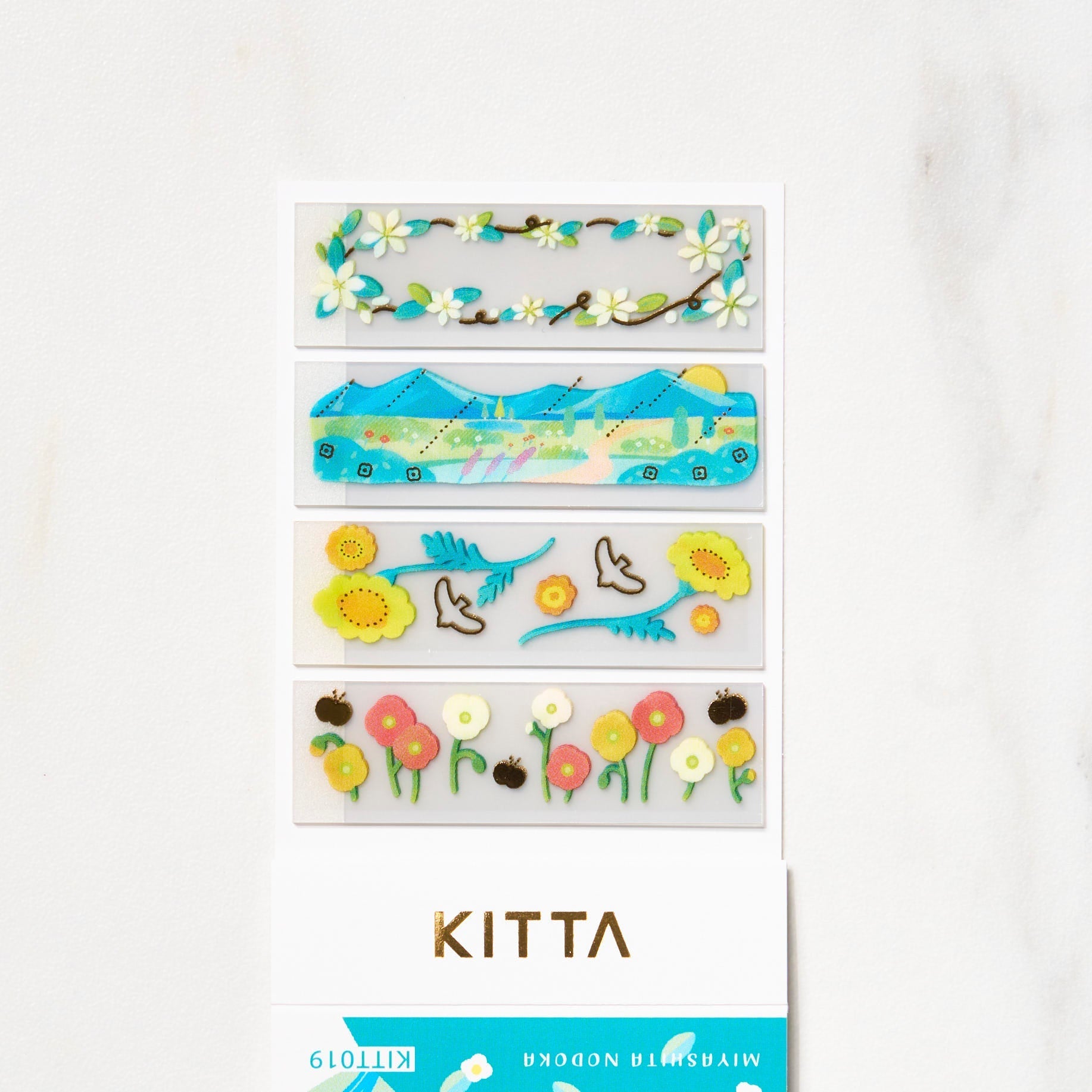 KITTA Masking Tape Vol. 13 / KING JIM