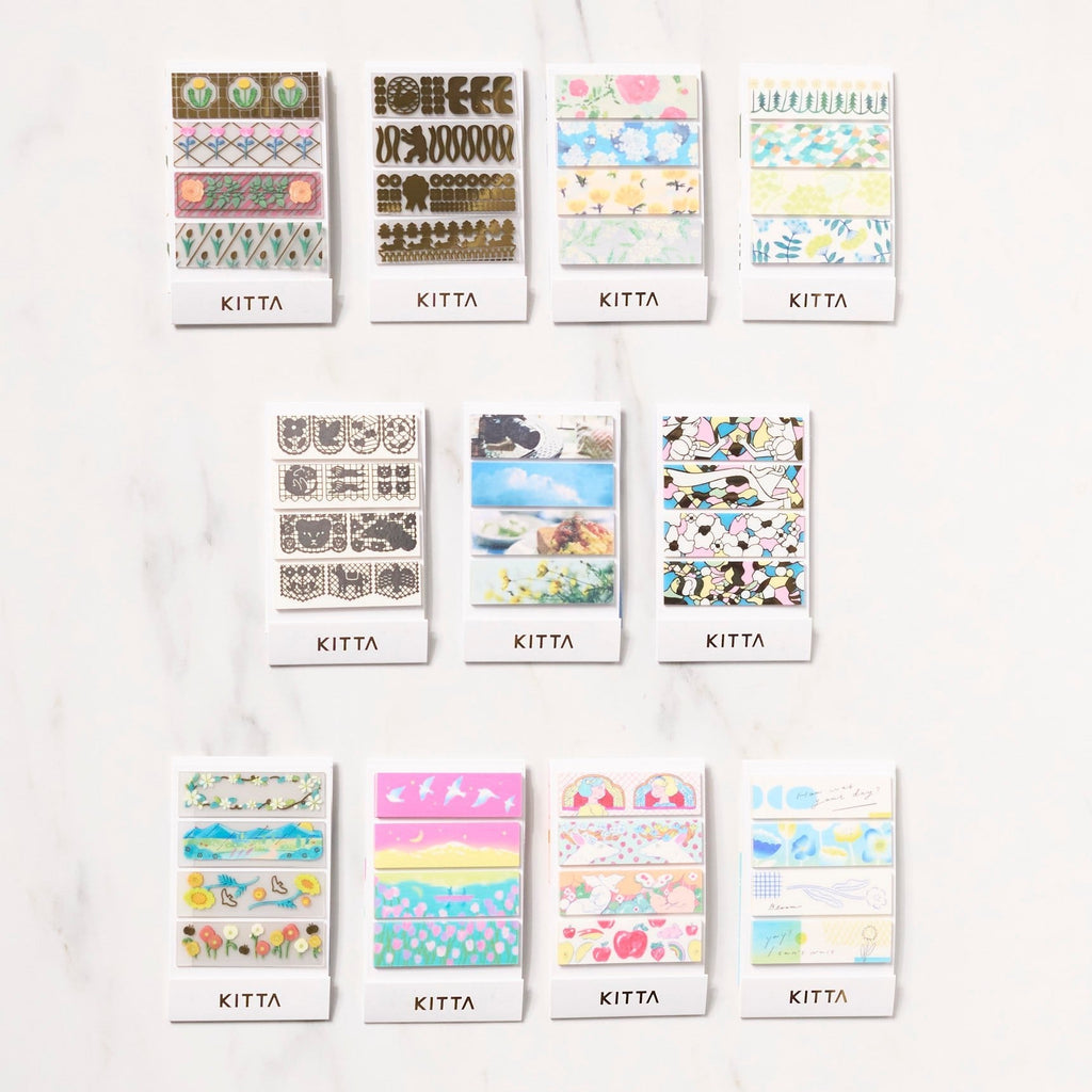KITTA Masking Tape Vol. 13 / KING JIM