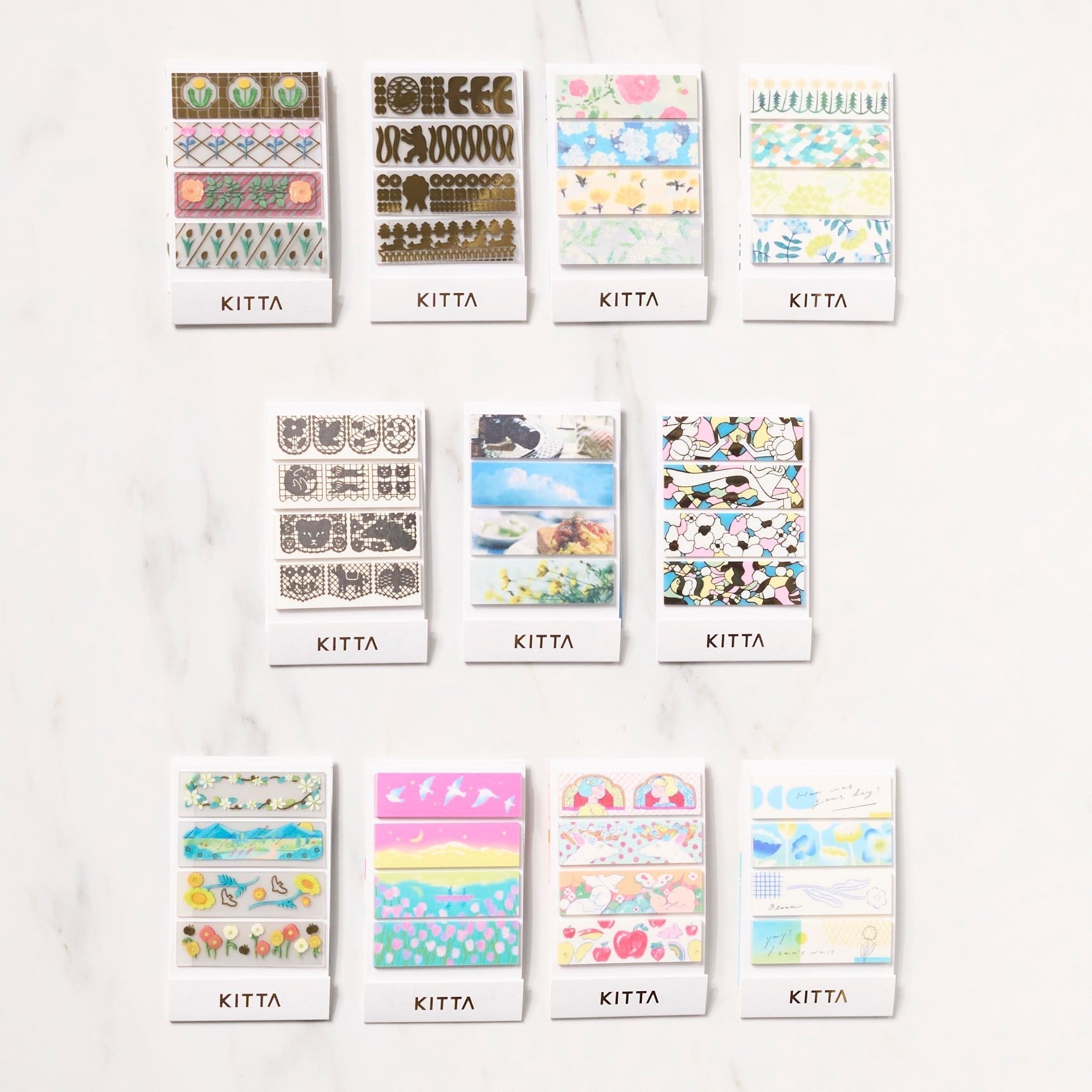 KITTA Masking Tape Vol. 13 / KING JIM