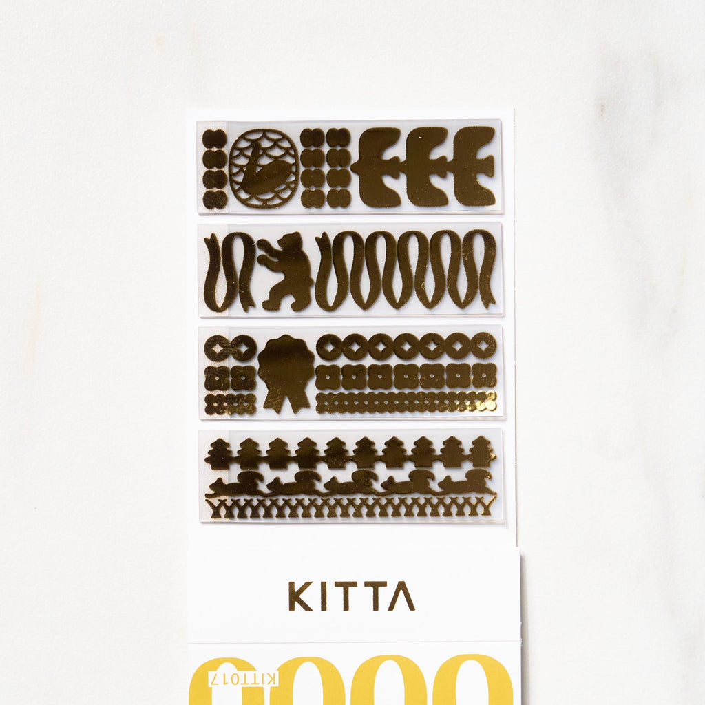 KITTA Masking Tape Vol. 13 / KING JIM
