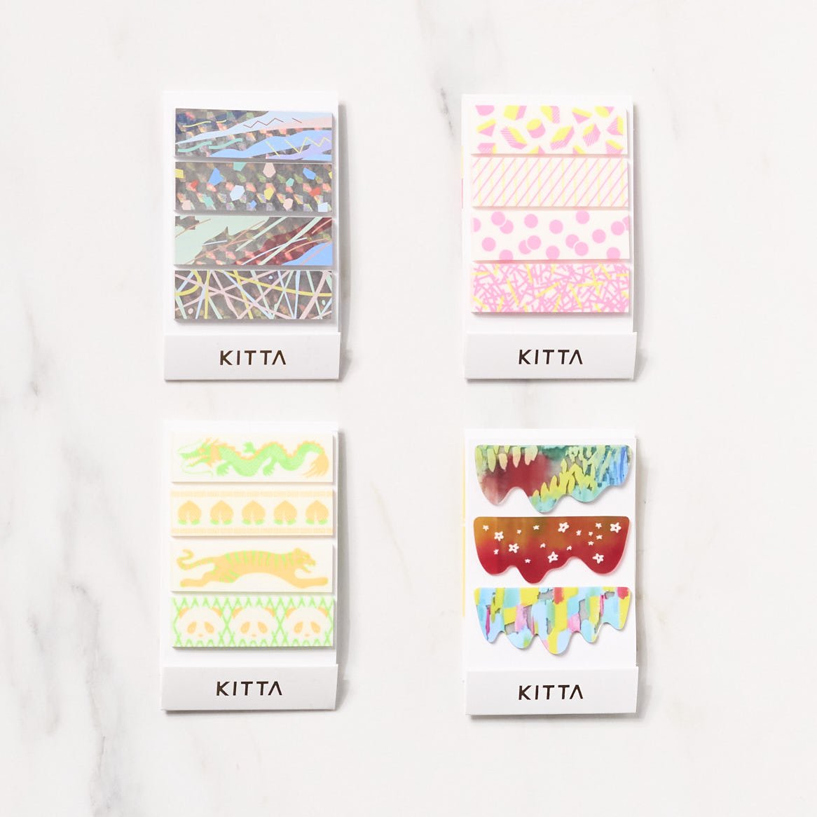 KITTA Otona Sticker Collection Vol. 10 / KING JIM