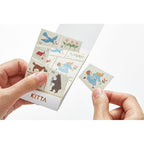 KITTA Special Washi Tape Sticker / KING JIM