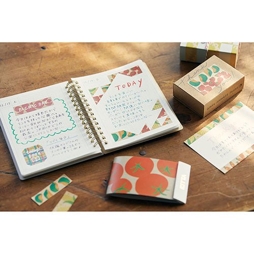 KITTA Special Washi Tape Sticker / KING JIM