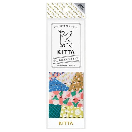 KITTA Special Washi Tape Sticker / KING JIM