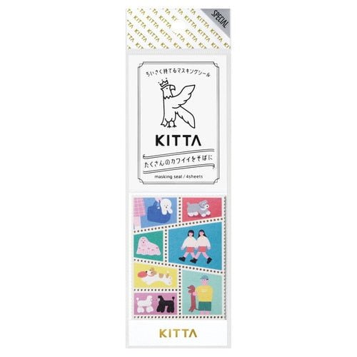 KITTA Special Washi Tape Sticker / KING JIM