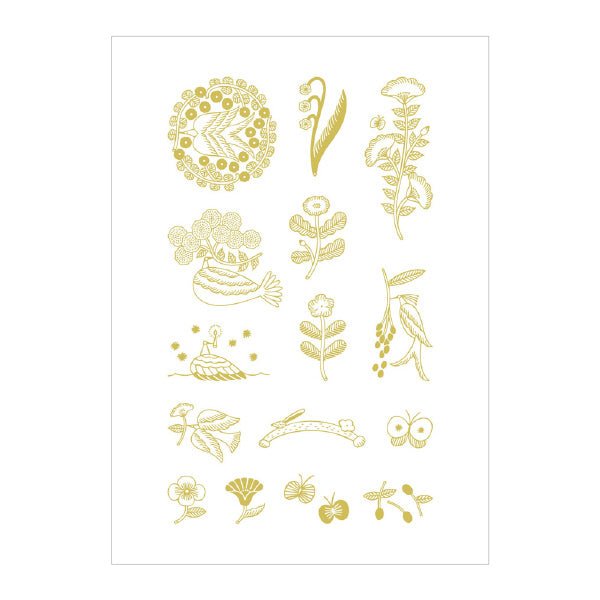KITTA Transfer Stickers / KING JIM